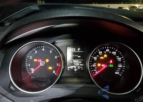 2015 Volkswagen Jetta Base from USA, damaged, VIN 3VW2K7AJ1FM243225